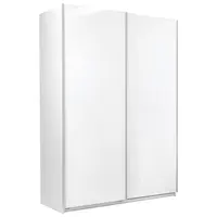 MID.YOU ŠATNÍ SKŘÍŇ S POSUVNÝMI DVEŘM, bílá, 150/210/62 cm