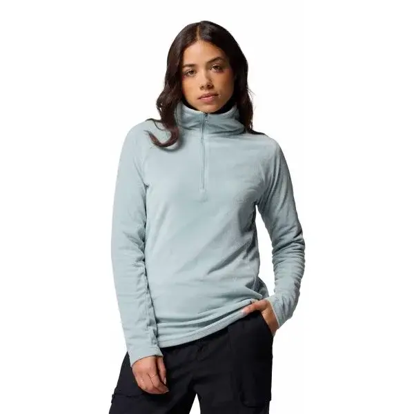 Columbia GLACIAL IV HALF ZIP Dámská outdoorová mikina, světle modrá, velikost
