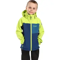 KILPI RAVIO Chlapecká softshellová bunda, tmavě modrá, velikost