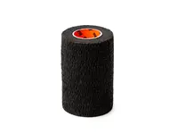 Spophy Cohesive Bandage Black, biodegradabilní samodržící bandáž černá 7,5 cm x 4,5 m