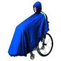 DMA 618 Pláštěnka pro vozíčkáře Velikost: M (výška postavy 170-190 cm)