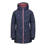 Dětský kabát alpine pro ilemo modrá 116-122