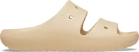 Dámské pantofle crocs classic sandal v2 béžová 36-37
