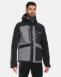 Pánská nepromokavá lyžařská bunda kilpi ltd archer-m černá xxl