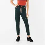 Dámské volnočasové tepláky z bambusu viking hazen zelená m