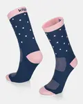 Unisex sportovní ponožky kilpi dots-u tmavě modrá 43