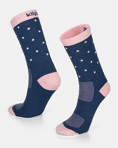 Unisex sportovní ponožky kilpi dots-u tmavě modrá 43