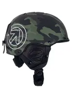 Snb & ski helma meatfly maul camo s/m