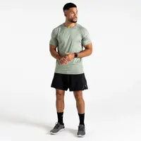 Pánské funkční tričko dare2b persist světle zelená xxl