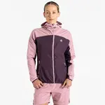 Dámská softshellová bunda dare2b ardently ii růžová/fialová 36