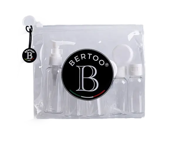 Cestovní lahvičky bertoo uni