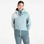 Dámská membránová bunda dare2b nomadic ii světle modrá 44