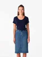 Dámské tričko cityzen breda tmavě modrá 38