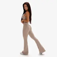 Dámské legíny exalted elysia flare béžová l