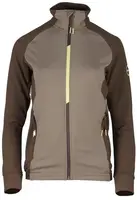 Dámská funkční mikina gts 300451 hnědá 38