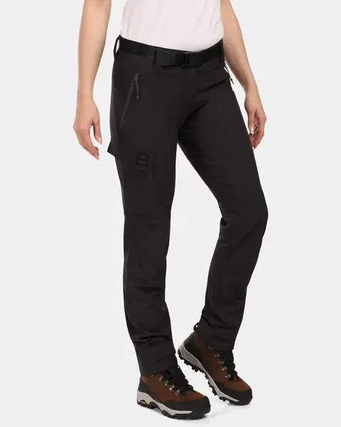 Dámské outdoorové kalhoty kilpi belvela-w černá 42s
