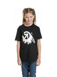 Meatfly dětské tričko Splash Black | Černá | Velikost 158 | 100% bavlna