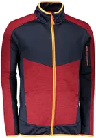 Pánská fleecová mikina gts 3018 červená 3xl