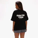 Dámské oversized tričko exalted off-duty černá m