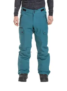Meatfly pánské SNB & SKI kalhoty Gary Deep Ocean | Modrá | Velikost XL