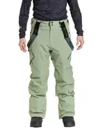 Meatfly pánské SNB & SKI kalhoty Ghost Oil Green | Zelená | Velikost XL