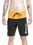 Meatfly pánské plavky Mitch Boardshorts 21" Yellow / Black | Žlutá | Velikost L