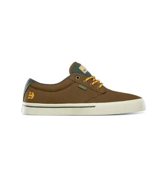 Etnies pánské boty Jameson 2 Eco X Tftf Brown / Green | Hnědá | Velikost 9,5 US