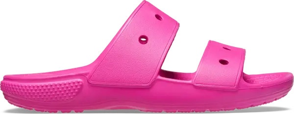 Dětské pantofle crocs classic sandal růžová 33-34