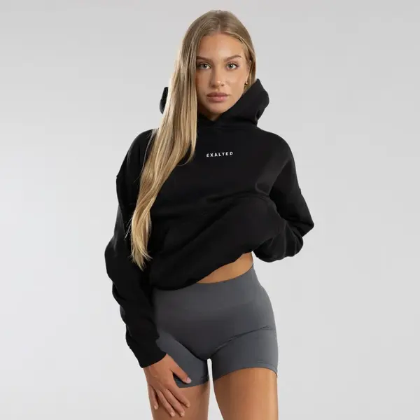 Dámská mikina exalted comfy-nest™ černá m