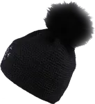 Dámská zimní čepice sherpa nora černá uni