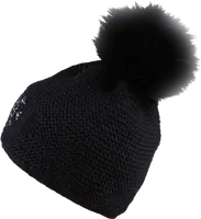 Dámská zimní čepice sherpa nora černá uni