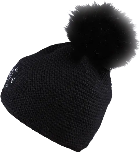 Dámská zimní čepice sherpa nora černá uni