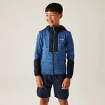 Dětská fleecová mikina regatta dissolver x modrá 152