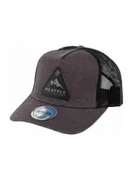 Meatfly kšiltovka Corey Trucker Grey Peak | Šedá | Velikost One Size