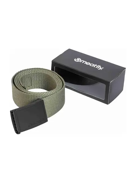 Meatfly pásek Conan Olive | Zelená | Velikost One Size