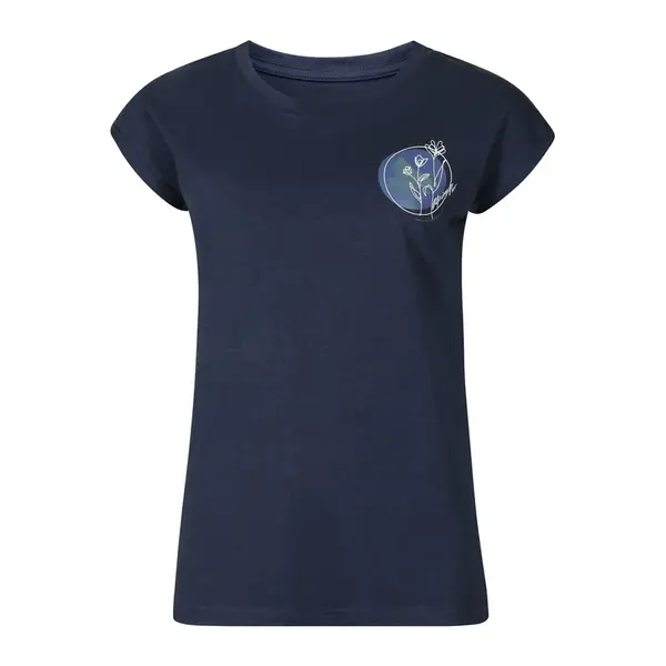 Dámské triko alpine pro omba modrá l