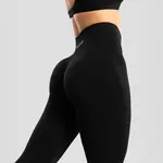 Dámské bezešvé legíny exalted simplify černá m