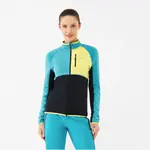 Dámská mikina viking midland tyrkysová/černá m