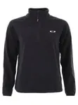 Oakley dámská mikina Ridge 1 Zip Fleece Blackout | Černá | Velikost L