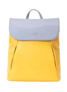 Meatfly batoh Triumph Light Grey / Sunshine | Šedá | Objem 16 L