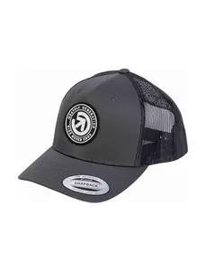 Meatfly kšiltovka MF View Trucker Generation / Dark Grey | Šedá | Velikost One Size