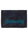 Pánská peněženka meatfly huey tmavě šedá/petrolejová one size
