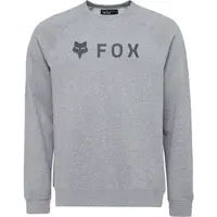 Fox FLEECE CREW Pánská mikina, šedá, velikost