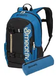 Batoh meatfly basejumper + penál zdarma modrá/černá 22 l