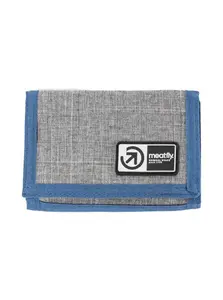 Meatfly pánská peněženka Dewey Grey Heather | Šedá | Velikost One Size