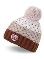 Dakine dámský kulich Emory Beanie Port Red / Sparrow / Lavender | Červená | Velikost One Size