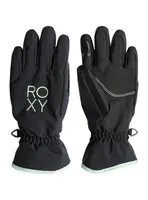 Roxy dětské zimní rukavice Freshfield Girl Glov True Black | Černá | Velikost L