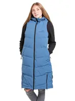 Meatfly dámská vesta Tama Slate Blue | Modrá | Velikost M