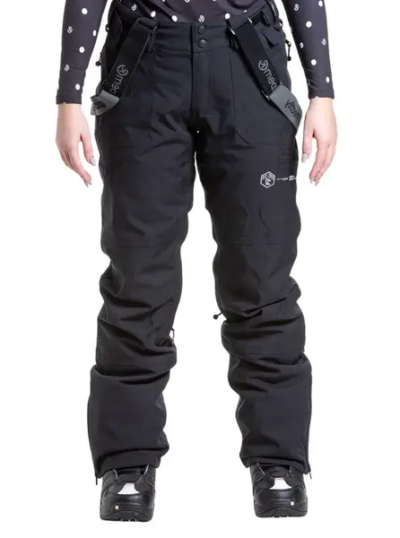 Meatfly dámské SNB & SKI kalhoty Foxy Black | Černá | Velikost XS