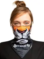 Meatfly maska Frosty Tiger | Mnohobarevná | Velikost One Size